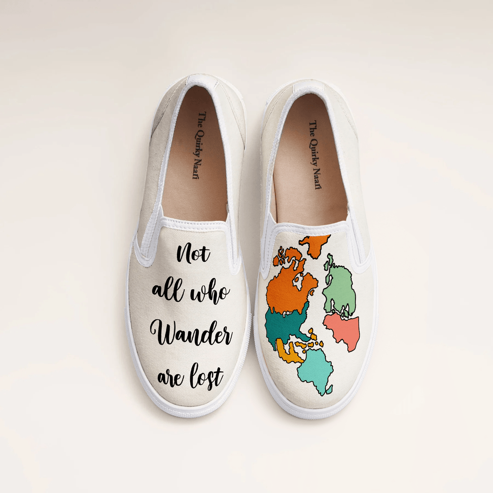 Traveller Soul Slipons - The Quirky Naari