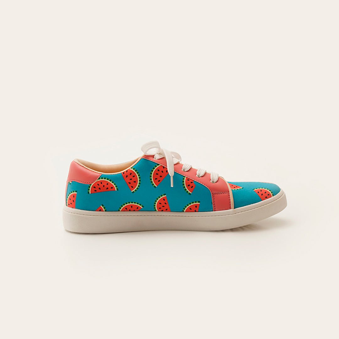 Watermelon Sugar Sneakers - The Quirky Naari